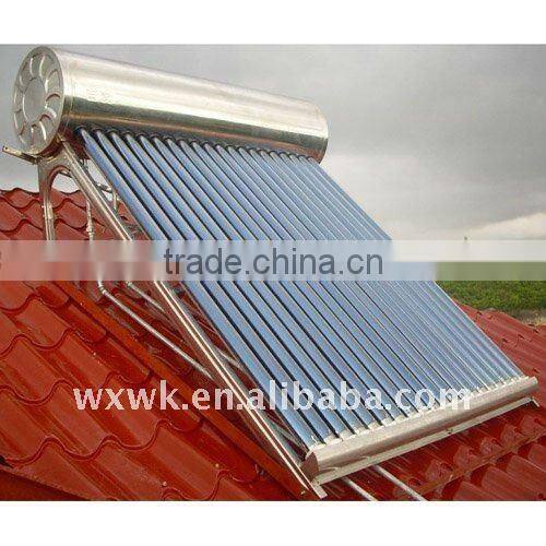 Non-Pressure Solar Water Heater