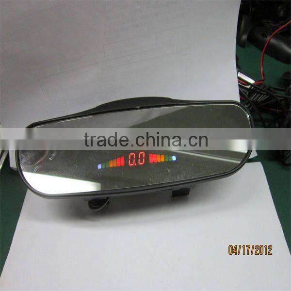 LED VFD digital automated heads up display parking sensor