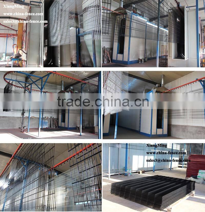 868 656 Double Wire Fence Welded 2D Panel Fence Security Wire Mesh Fence