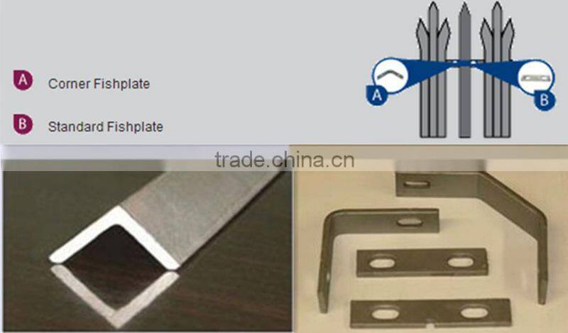 Palisade fencing /Yard fence / mesh fence / weld mesh fence