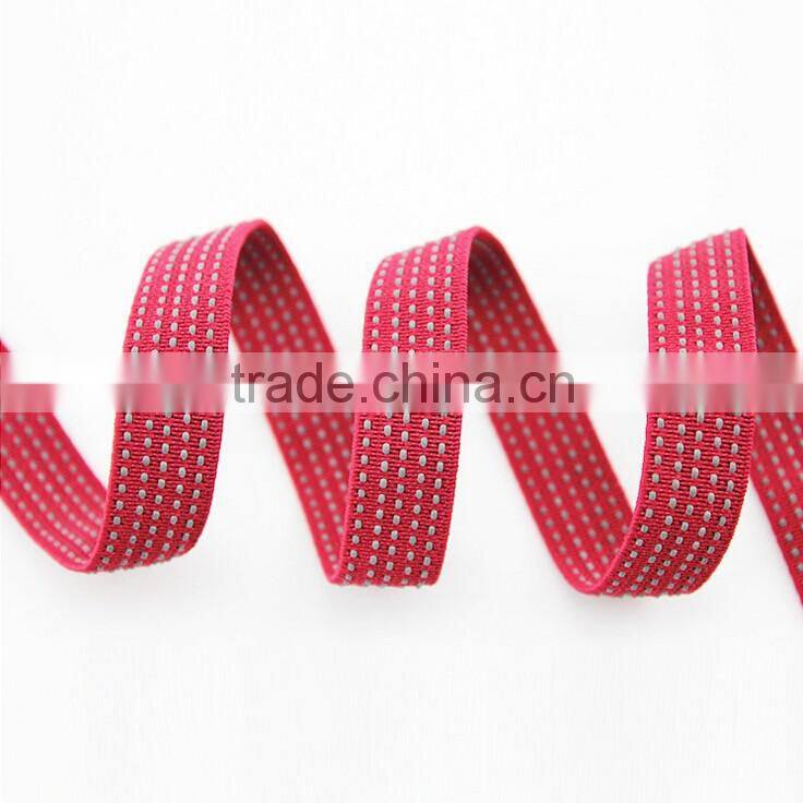 Custom Woven Anti Slip Webbing Band for Ski Jacket