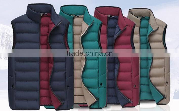 Mens Padded Vest