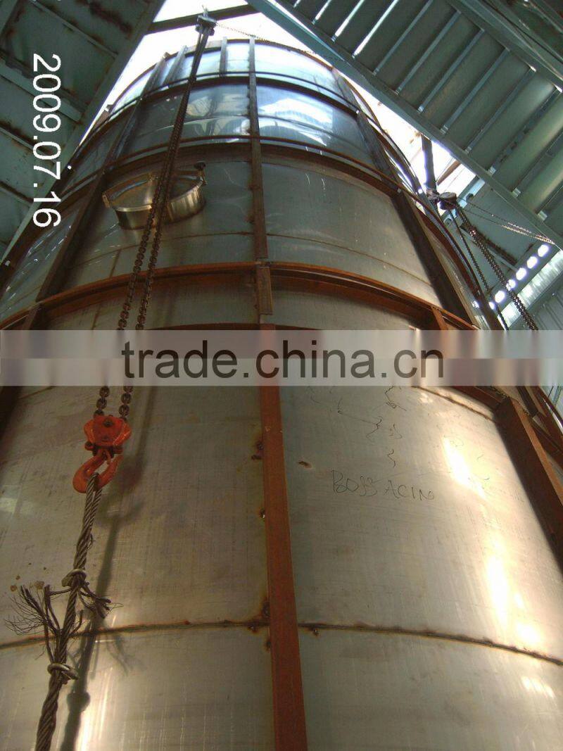 YPG-1500 Coconut milk powder pressure spray dryer
