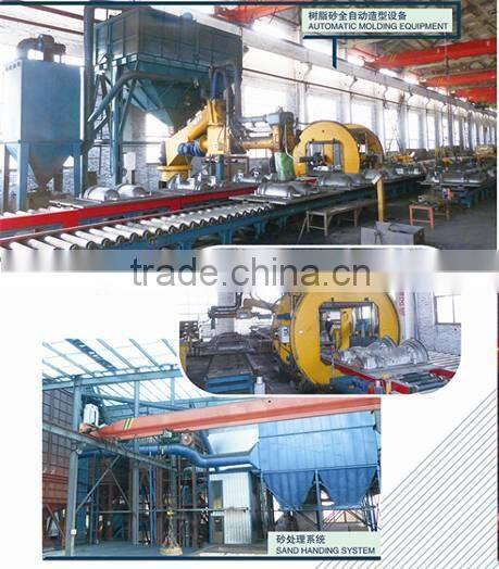 OEM customized DISA sand process ductile iron bearing seat