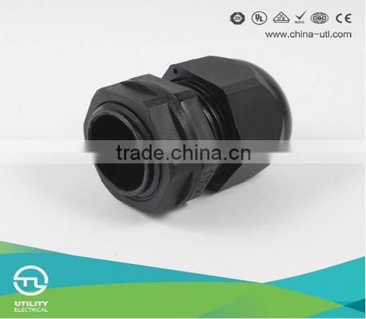 Kinds of Cable Clamps BSP 3/4" Nylon Cable Gland IP68 Protection Level PA66