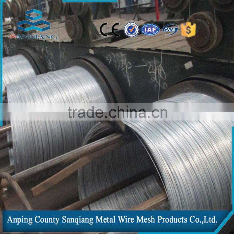 ISO high quality hot dip Galvanized Wire (gold supplier )