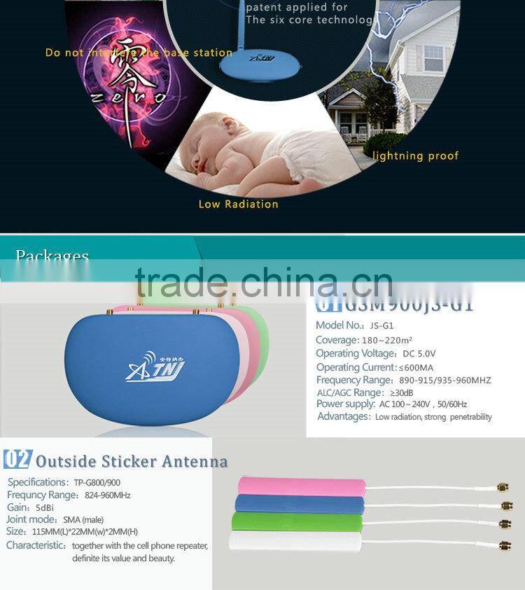 ATNJ whole sale price gsm 900mhz 2g/3g signal booster/repeater for cellphone
