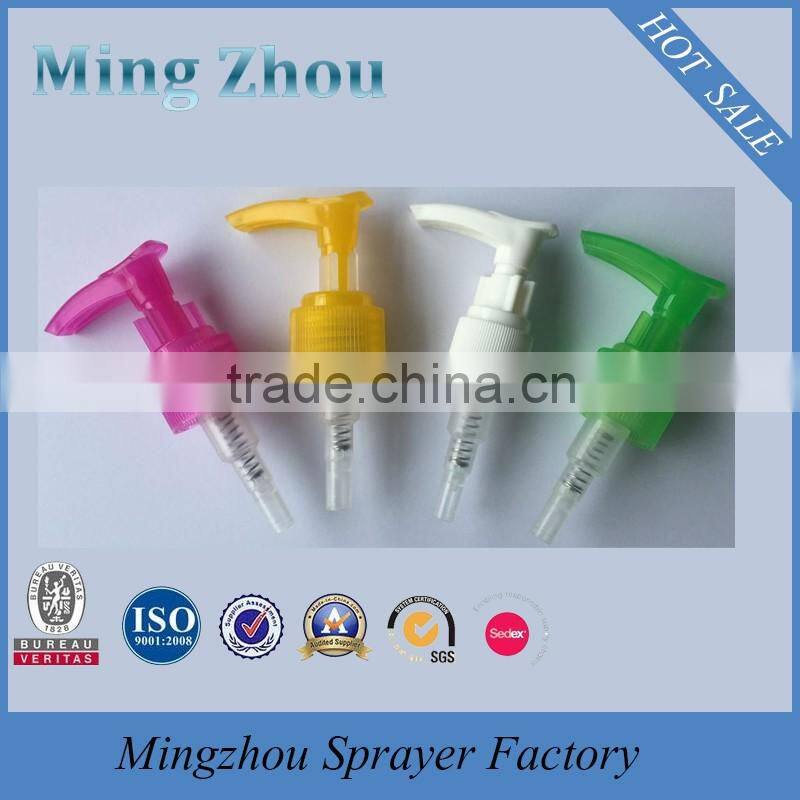 MZ-plastic lotion pump spray PP type 24/410