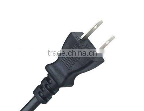 2 pin Japan type plug PSE power cord