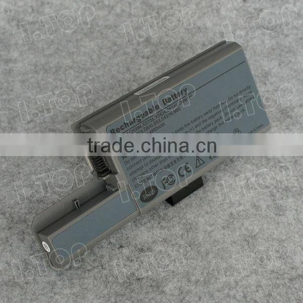 for dell laptop external battery D820 battery 6 cell