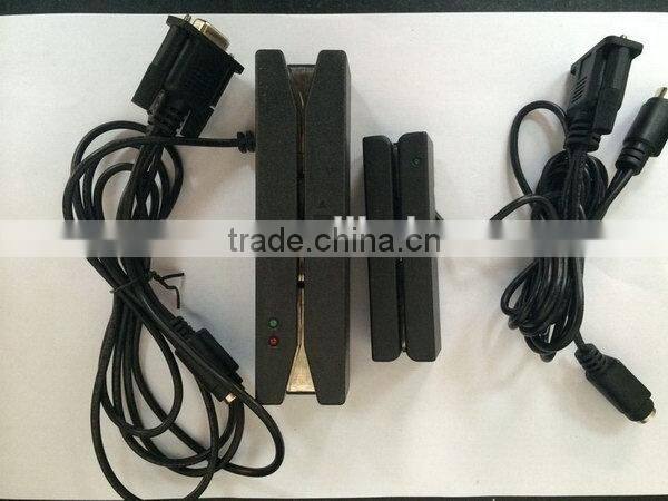 Best quality hotsell driver magnetic card reader all in one