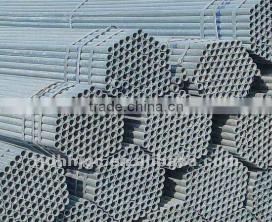powder coated steel galvanized pipe