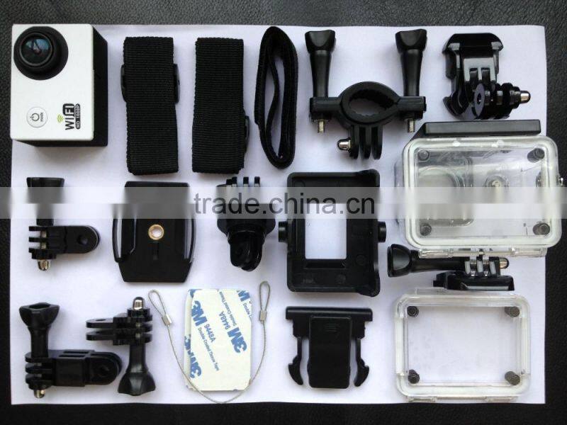 2015 New Original Full HD 1080P 60fps Action Video Camera With WiFi