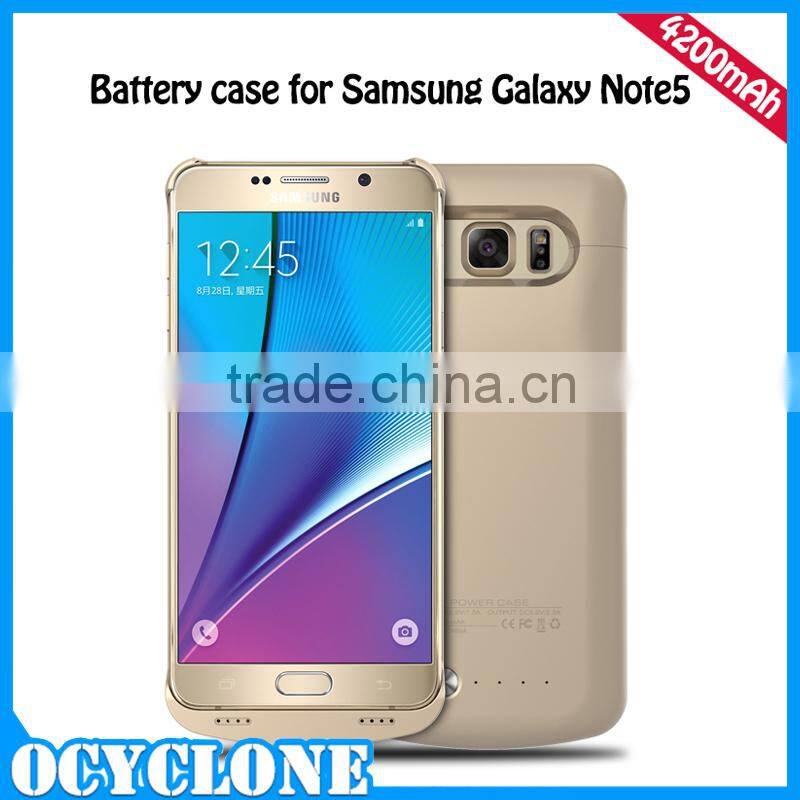 For note 5 Charging Case,power case for samsung galaxy note 5