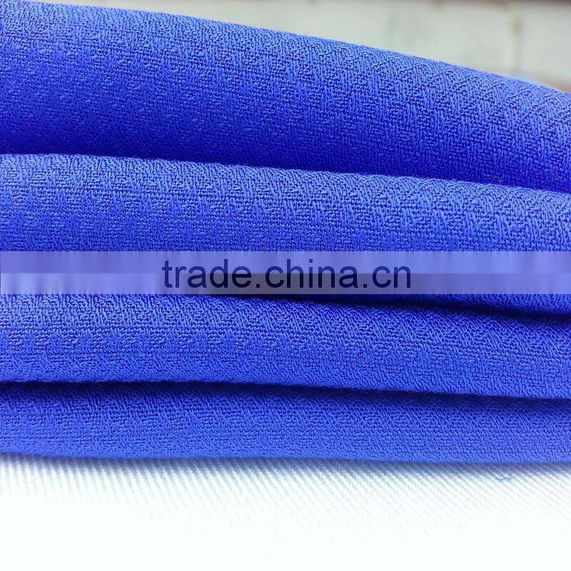2015 xiangsheng jacquard weave royalblue viscose from bamboo
