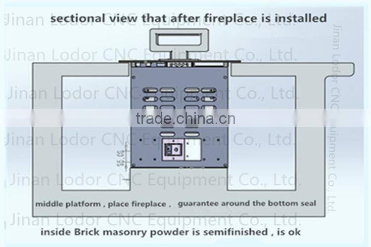 New style intelligent ethanol fireplace Give you a warm winter