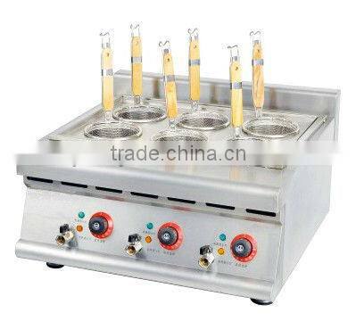 counter top commercial pasta cooker 6 pots