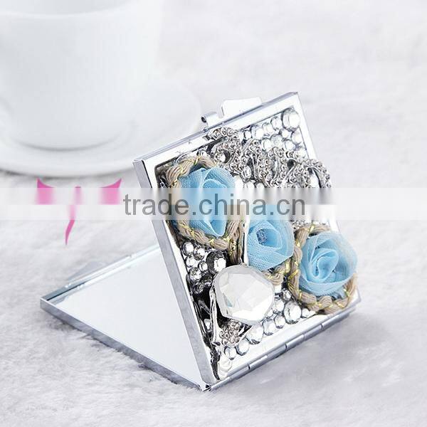 Wholesale High quality sublimation blank pocket mirror