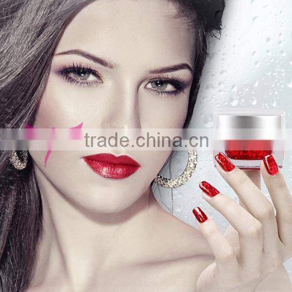 Beautiful colors soak off uv gel for nail art