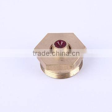 Hexagon Ruby Wire Guide & Ruby Water Nozzle for Wire EDM