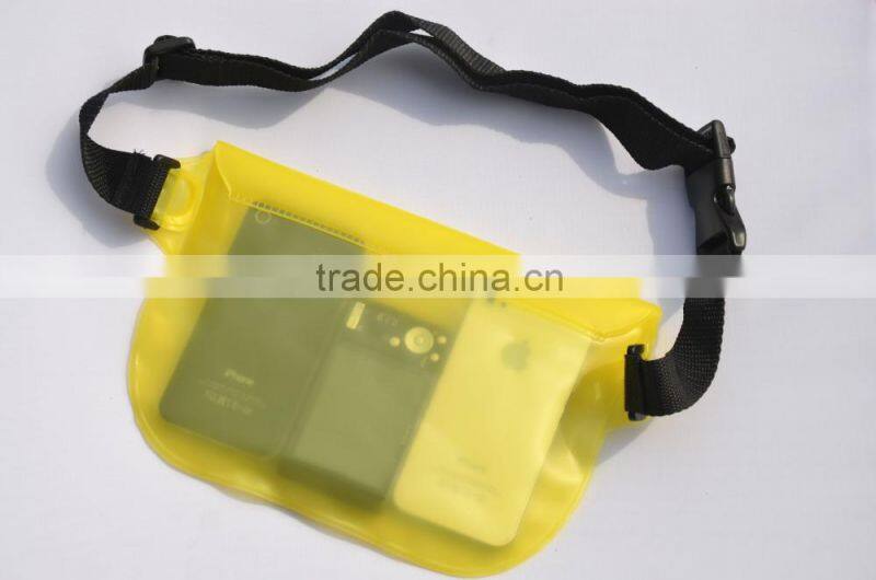 2015 Fashion PVC Waterproof Waist Bag from China Factory