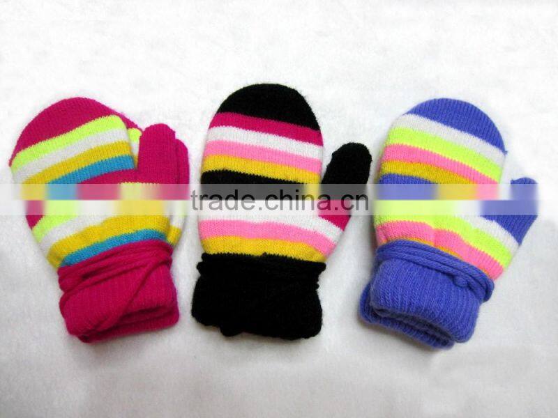 Excellent quality hot selling cheap softextile glove kids hand gloves