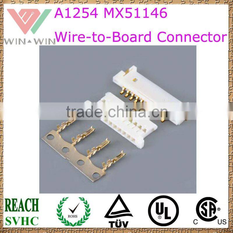 1. 5mm pitch A1500 ZH1.5 Electronic Wire to Board Connector