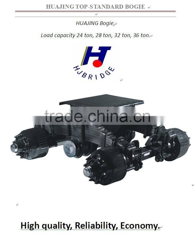 32T BPW trailer bogie