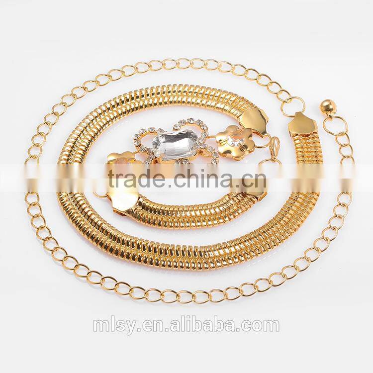 Fashion glod plated chain making of decorative Brightness F1-80121