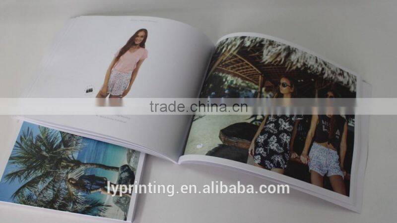 Customized fashion magazines, photo album, photo book printing