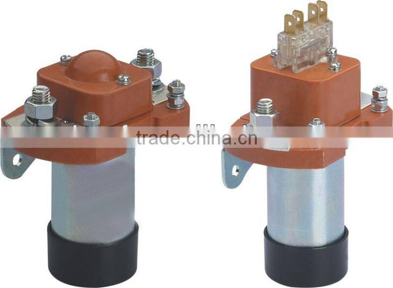 High voltage electrical vacuum DC contactor