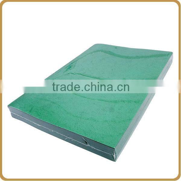 Printable hard color paper sheet on demand