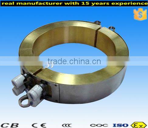 220V/380V/415V/440V band shaped ceramic insulation plastic injection molding heater