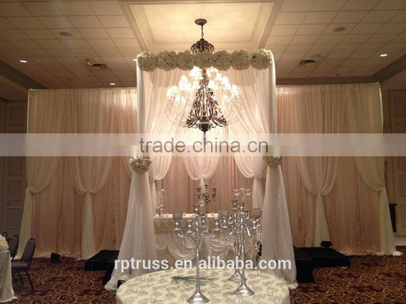 Trade show tent,pipe and drapes ,curtain support
