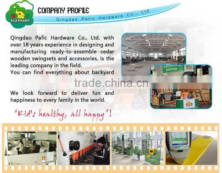 Plastic Belt Swing with Triangle Attachment Ring