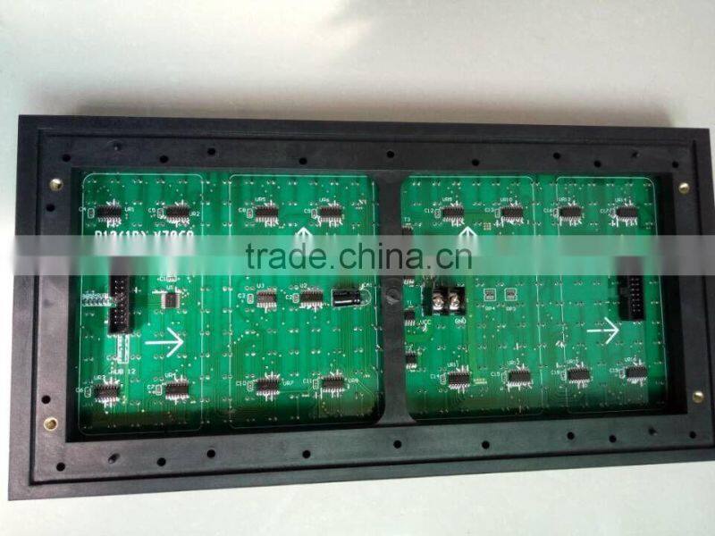 p8 p16 p20 p25 outdoor single color DIP led module p10 / led screen video p10 led display module