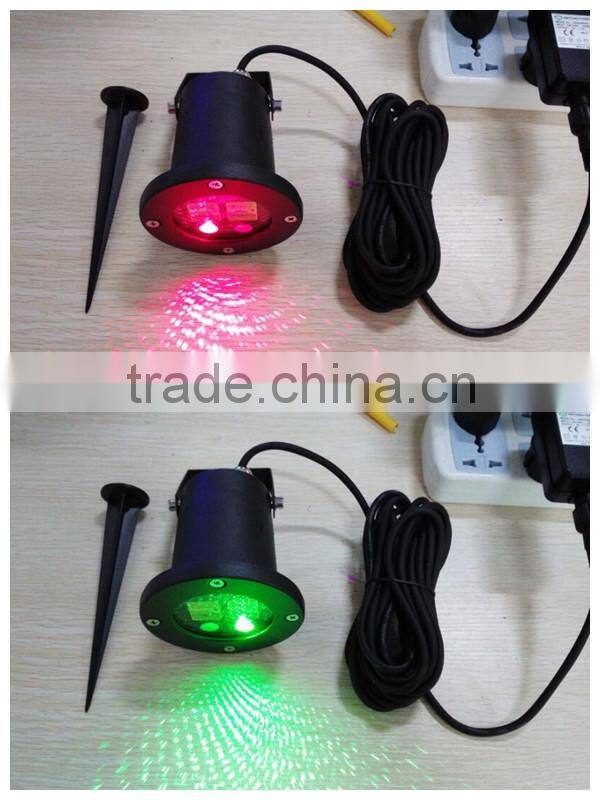 Assorted patterns styles laser walmart christmas lights outdoor IP65 waterproof garden laser lights