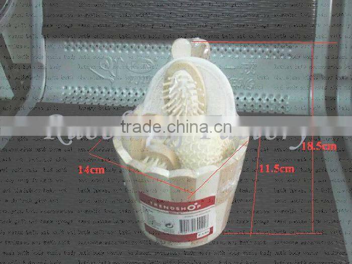 Professional Hottest Natural Kids Shower Accessories