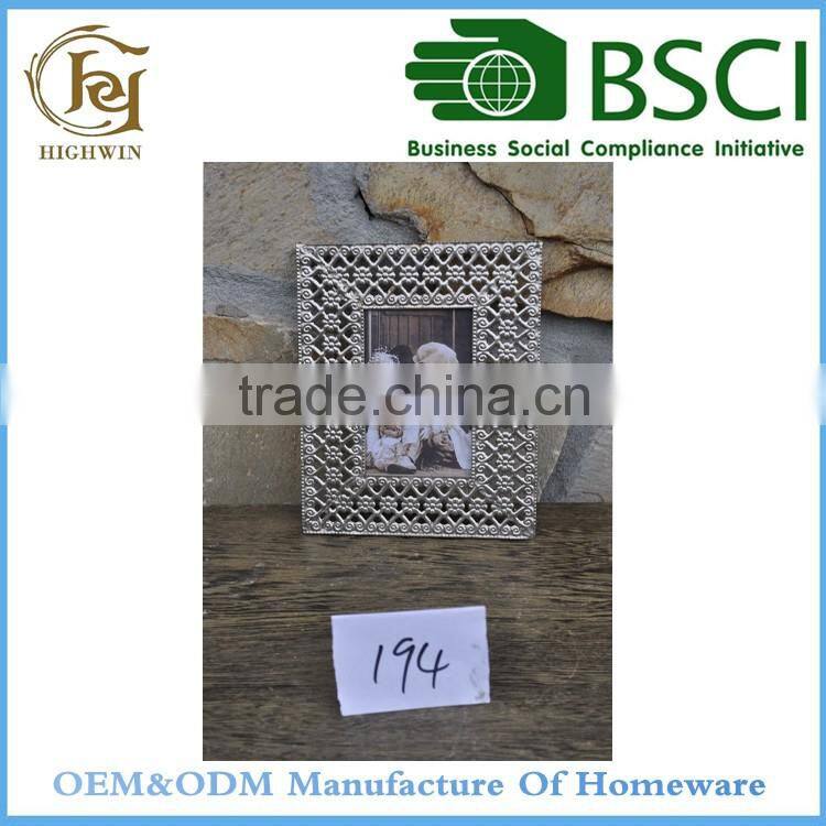 For desktop stand or wall hang Metal Picture frame new models