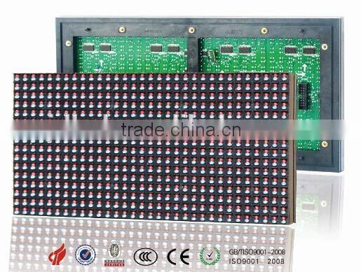 LED hd head mounted screen P10 1r1b led screen