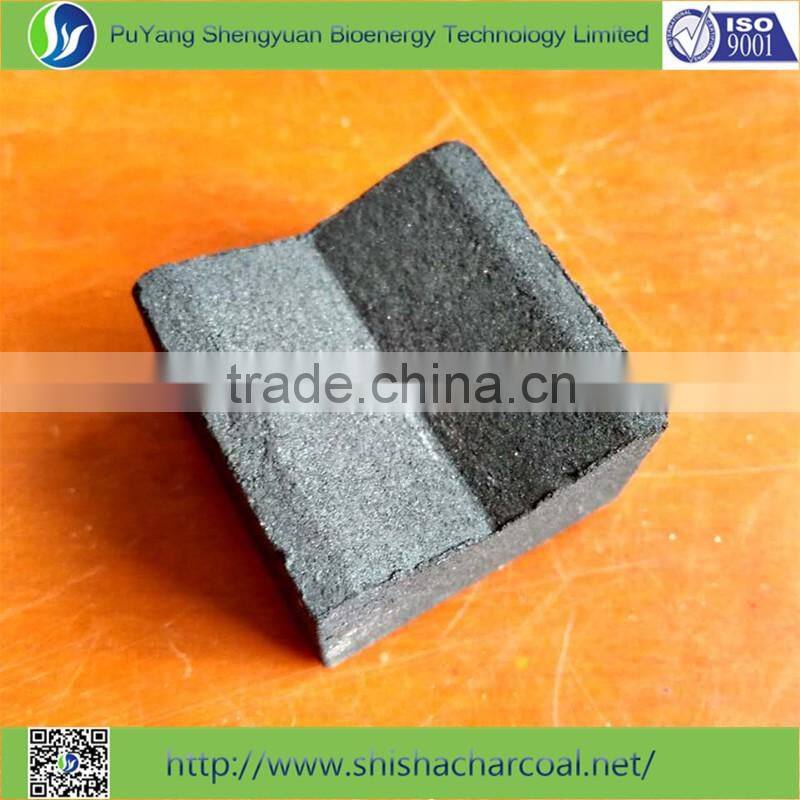 hot sale american air flow wood hookah shisha charcoal