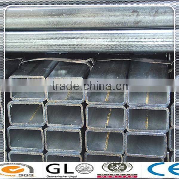 Galvanized Welded Rectangular Pipe/Tube