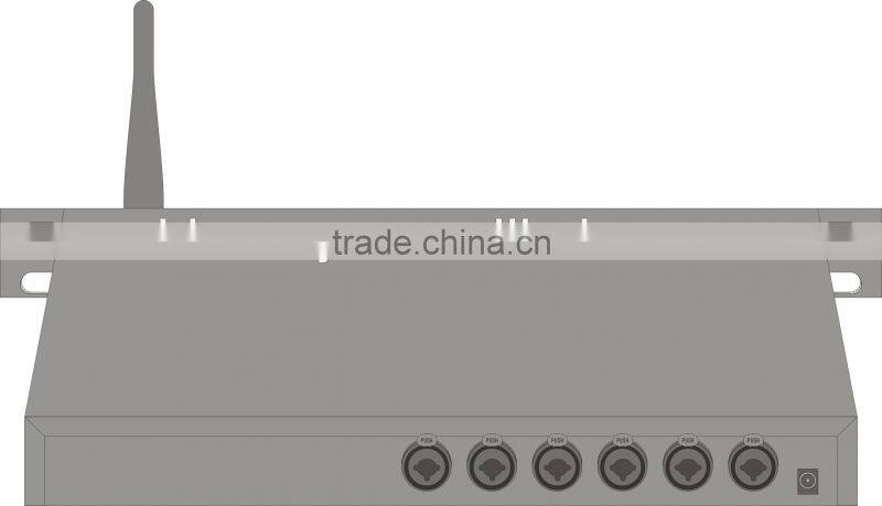 Wireless audio simultaneous interpretation conference system