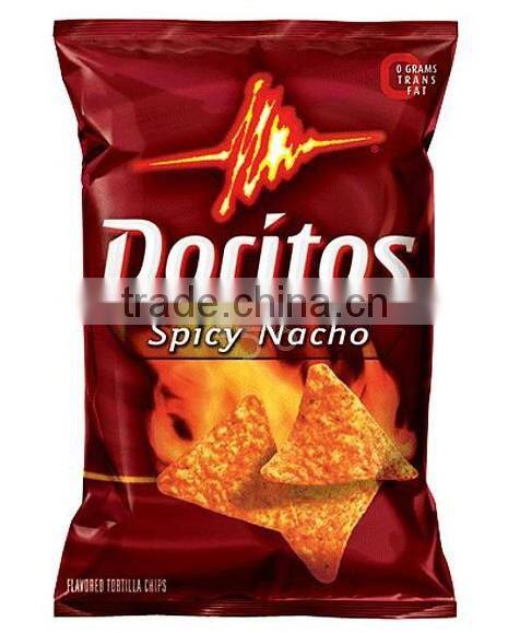 Doritos chiops automatic packing machinery/Vertical Tortilla chips packing machinery