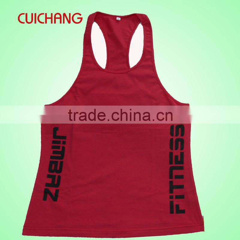 Stringer tank top wholesale&safety green tank tops,cheap blank tank top