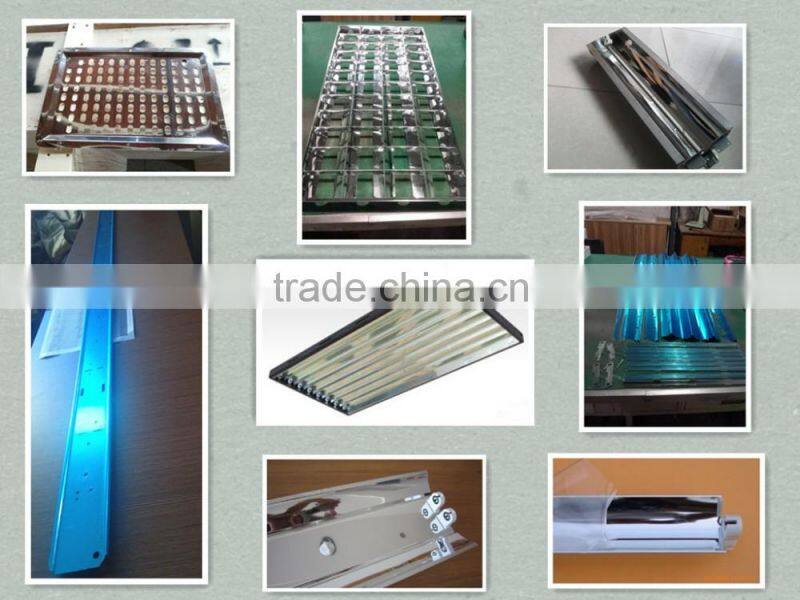 ROHS certificated aluminum mirror sheet led reflector aluminum mirror light reflector