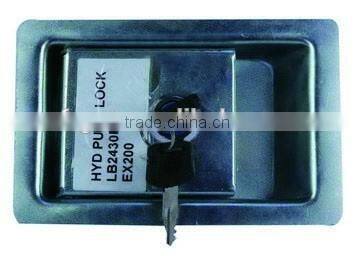 4367637 EX200 hydraulic pump lock excavator parts with key