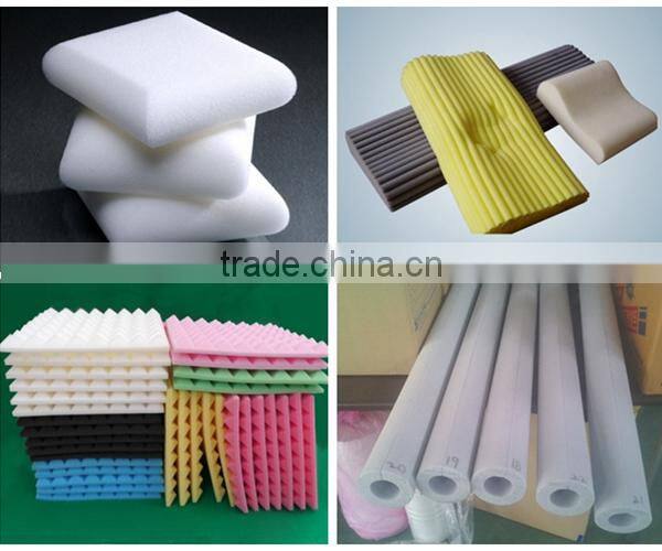 Circle Blade Twisting Angle Can Be 540 Degrees Contour Sponge Cutting Machine