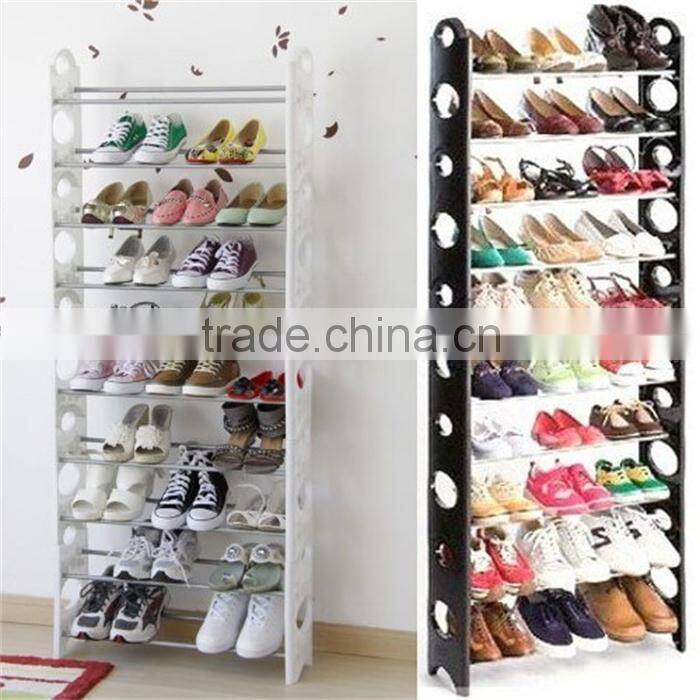 made in china 30 pairs folding Shoe rack with cover