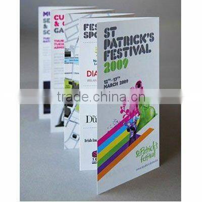 folded flyer leaflet brochure